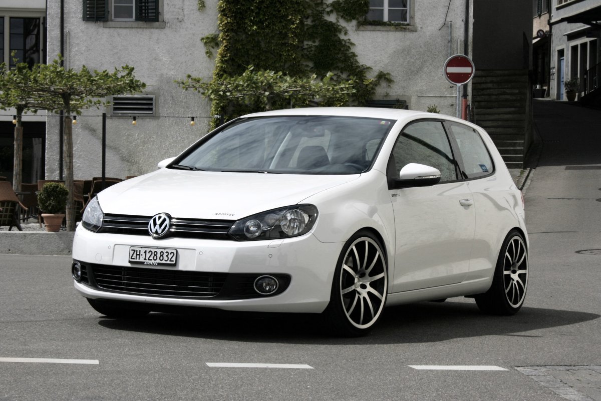 Volkswagen Golf 6 Рестайлинг