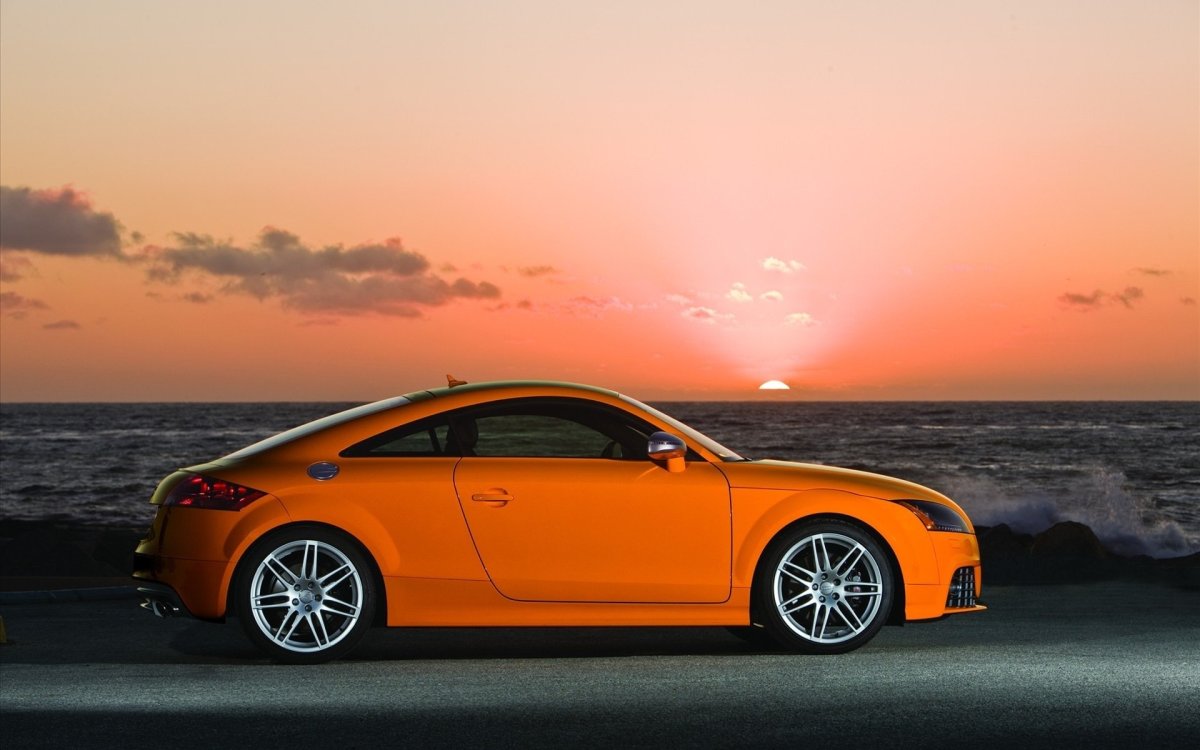 Audi TT 8s Orange