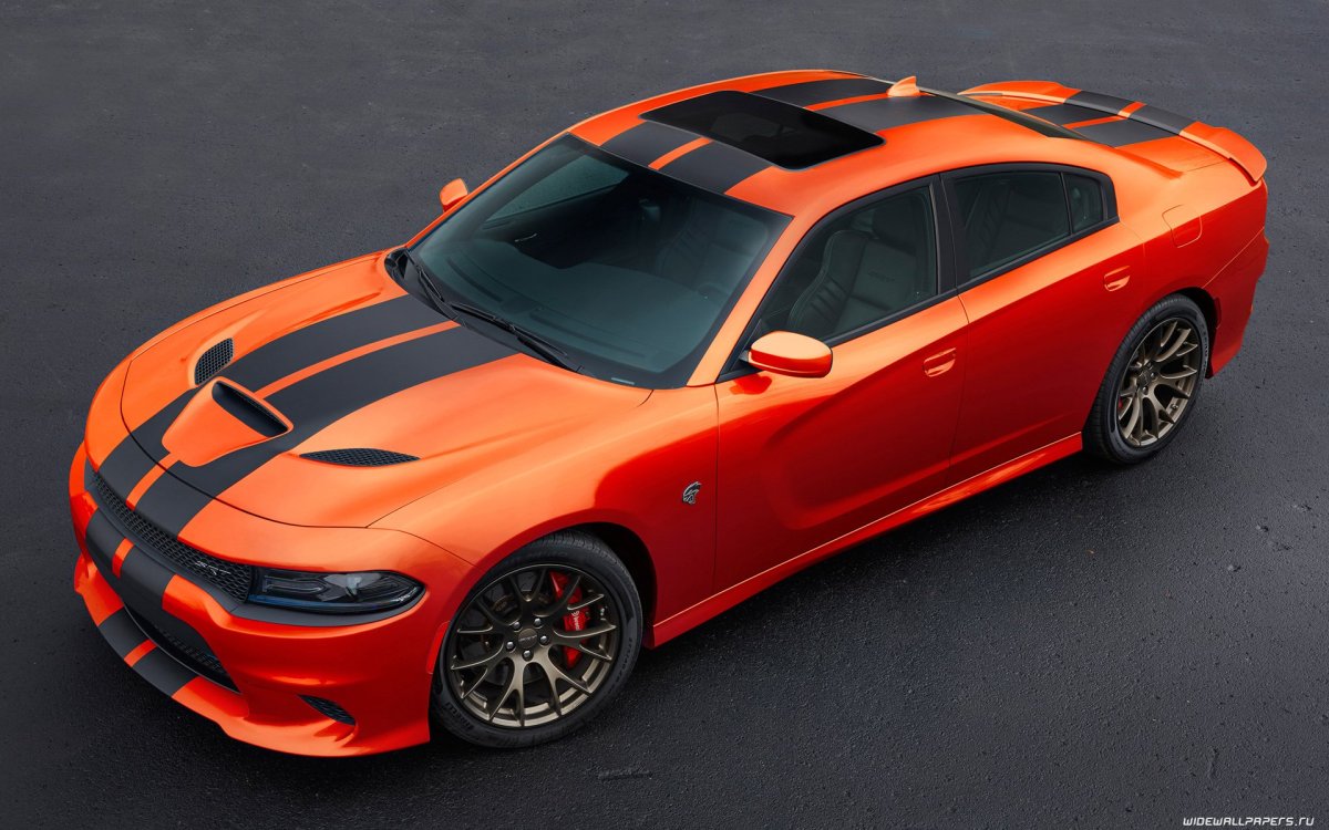 Dodge Charger Hellcat 2016