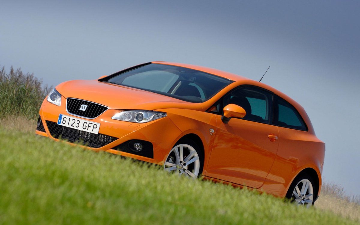 Seat Ibiza Coupe