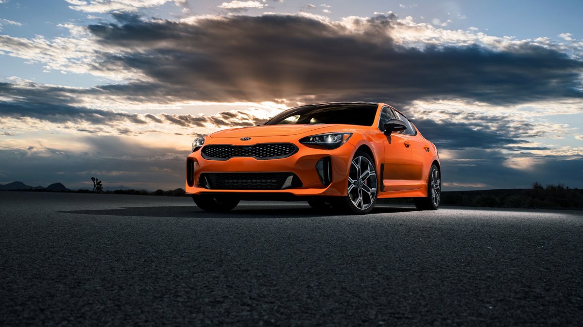 Kia Stinger GTS