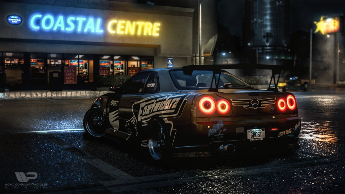 Nissan Skyline GTR r34 NFS 2015