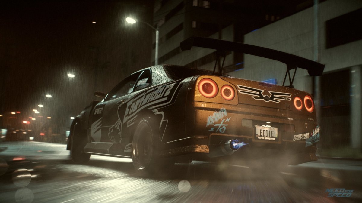 Nissan Skyline GTR r34 NFS 2015