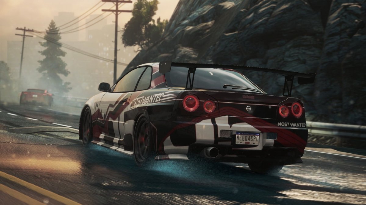 Need for Speed Nissan Skyline GTR