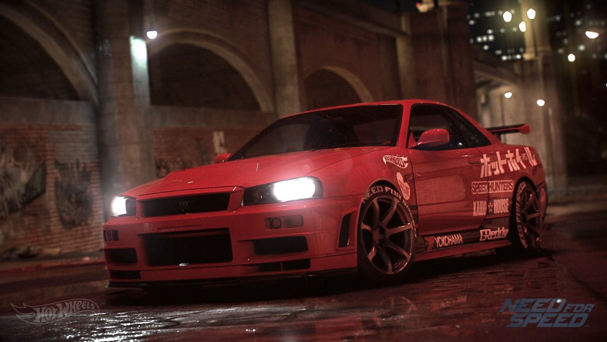Nissan Skyline r34 2015