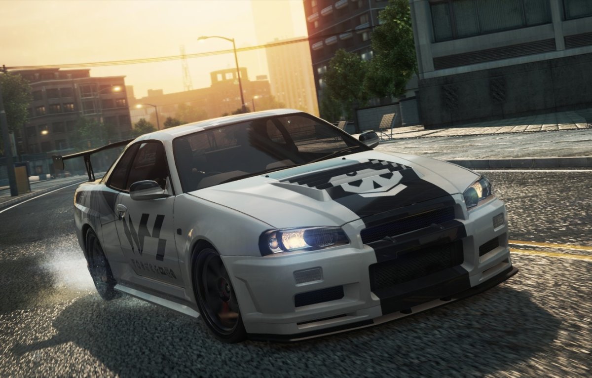 Nissan Skyline r34 NFS