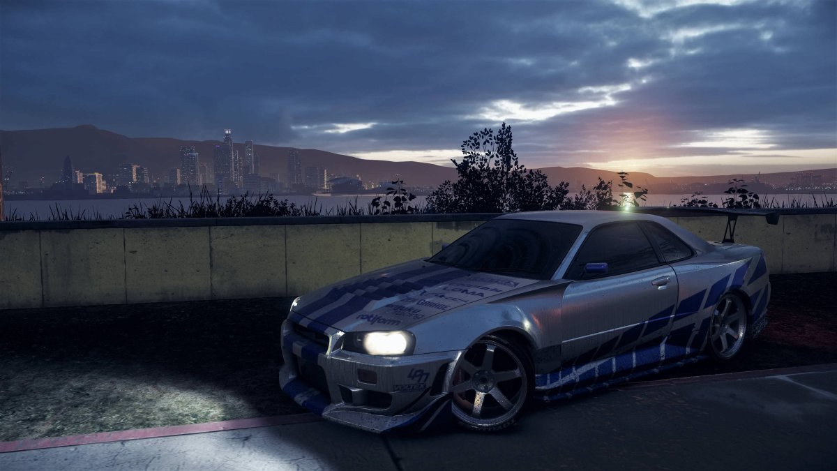 Nissan Skyline r34 Paul Walker HD