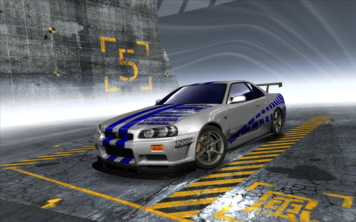 Nissan Skyline r34 Форсаж NFS