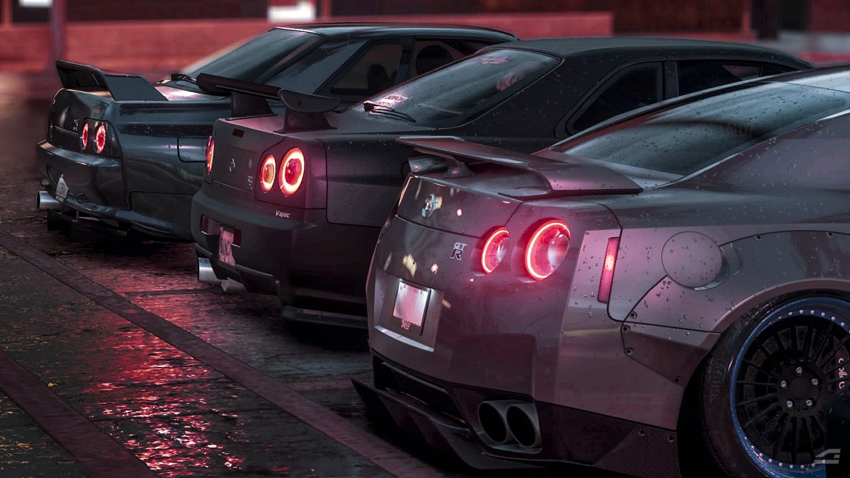 Nissan Skyline GTR r35 need for Speed 2015