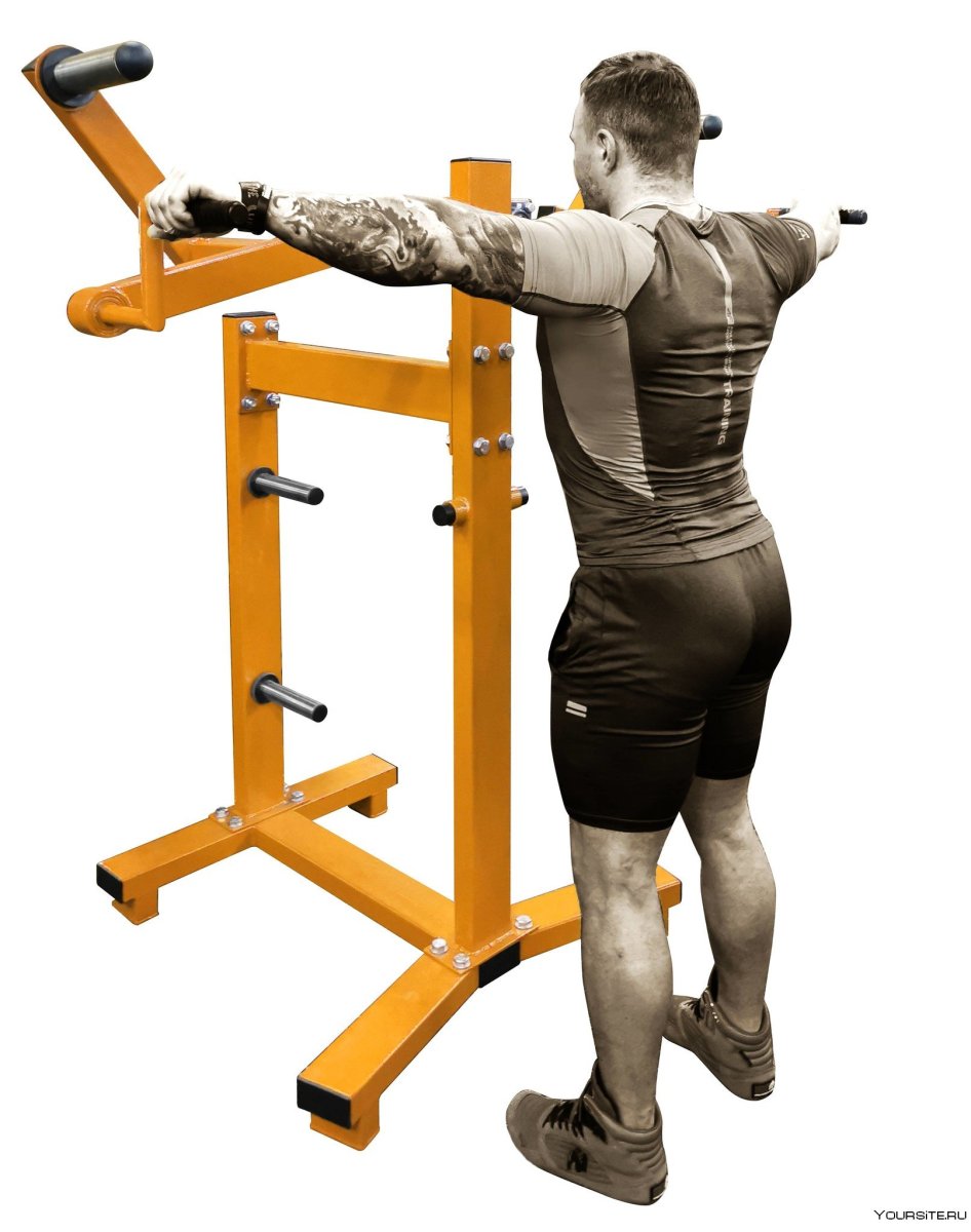 Lateral Shoulder raise Machine (3plx