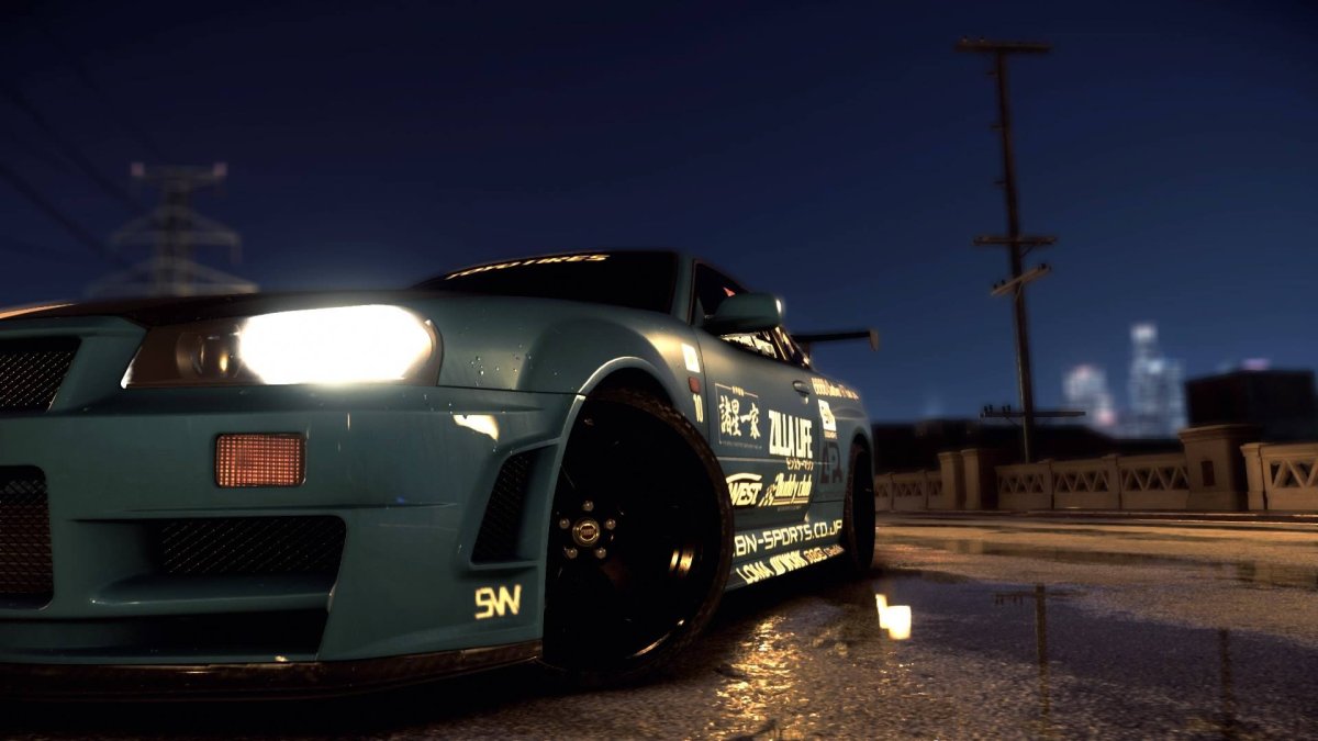 Need for Speed 2015 Nissan Skyline r34
