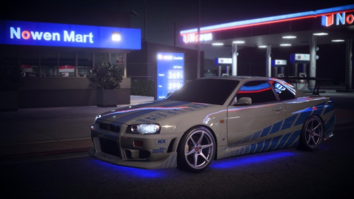 Nissan Skyline r34 NFS Payback