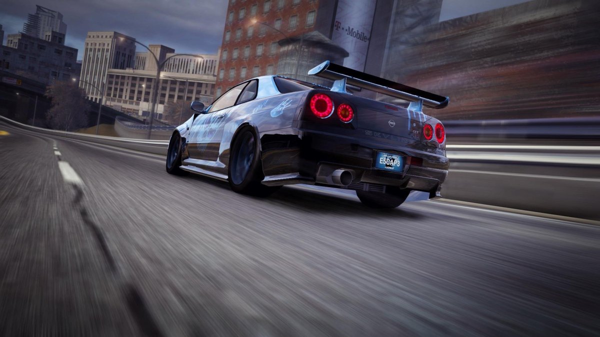 Nissan Skyline GTR 34 4к