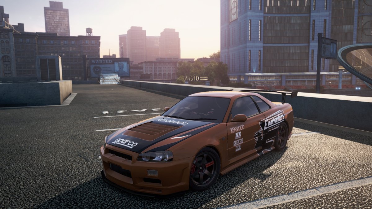 Nissan Skyline r34 Eddie NFS