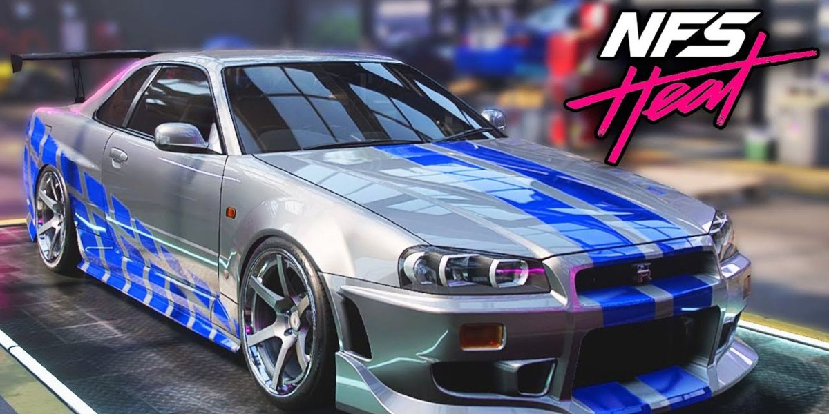 Nissan Skyline GTR r34 Брайана