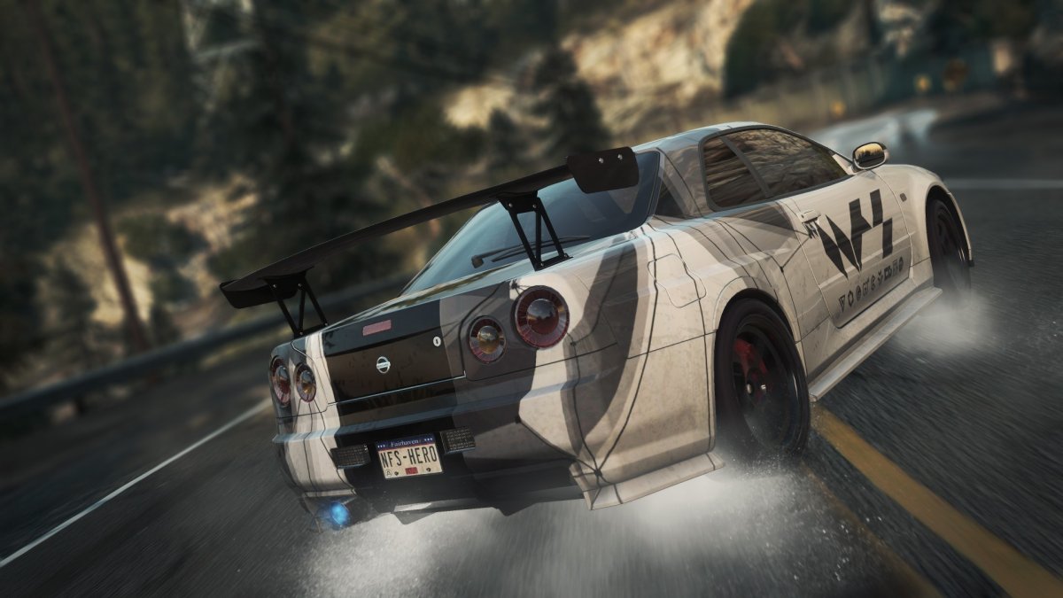 Nissan Skyline GTR r34 NFS