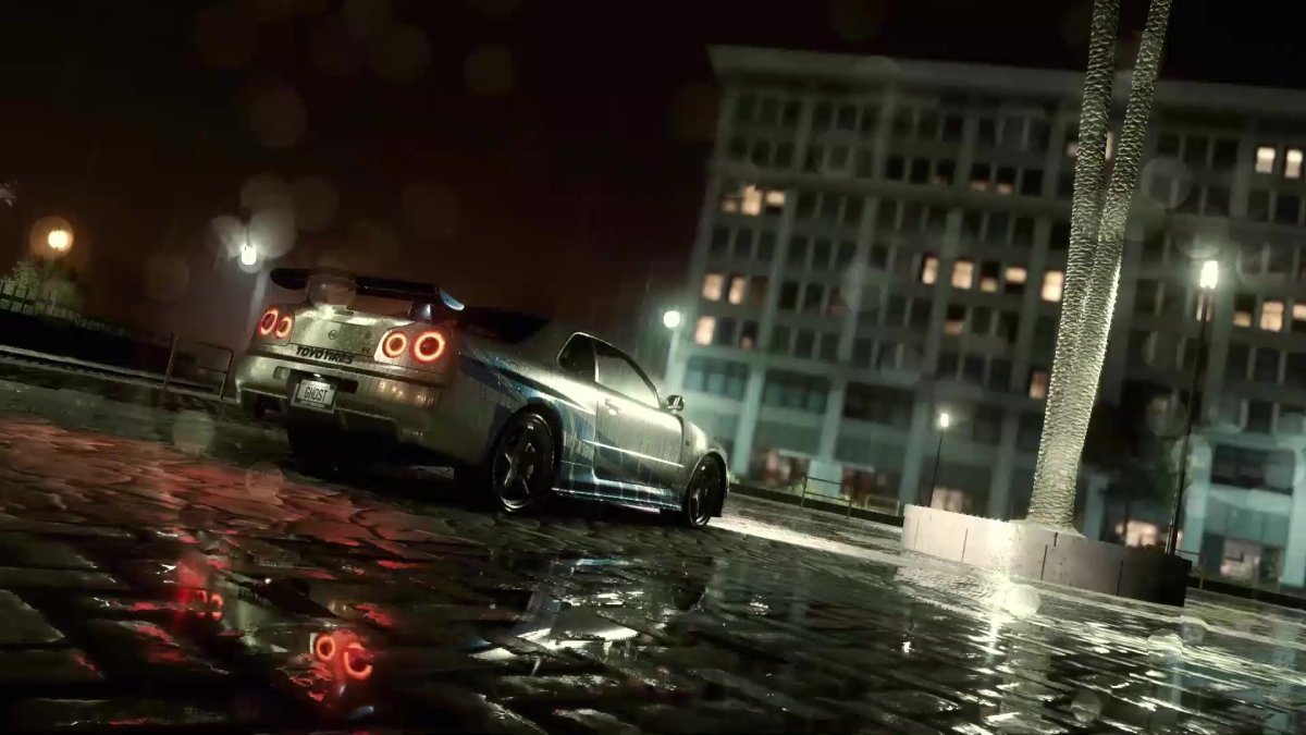 Need for Speed Nissan Skyline GTR r34 обои