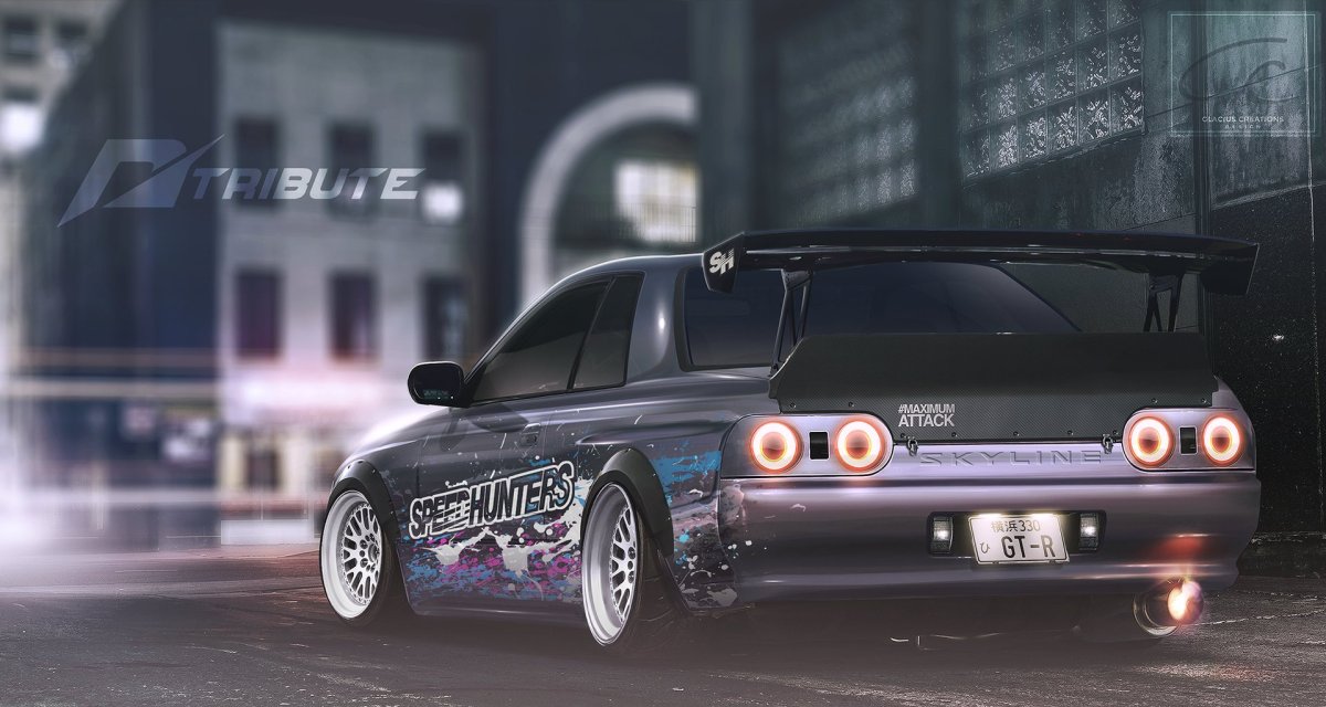 Nissan Skyline GTR r32 NFS Heat
