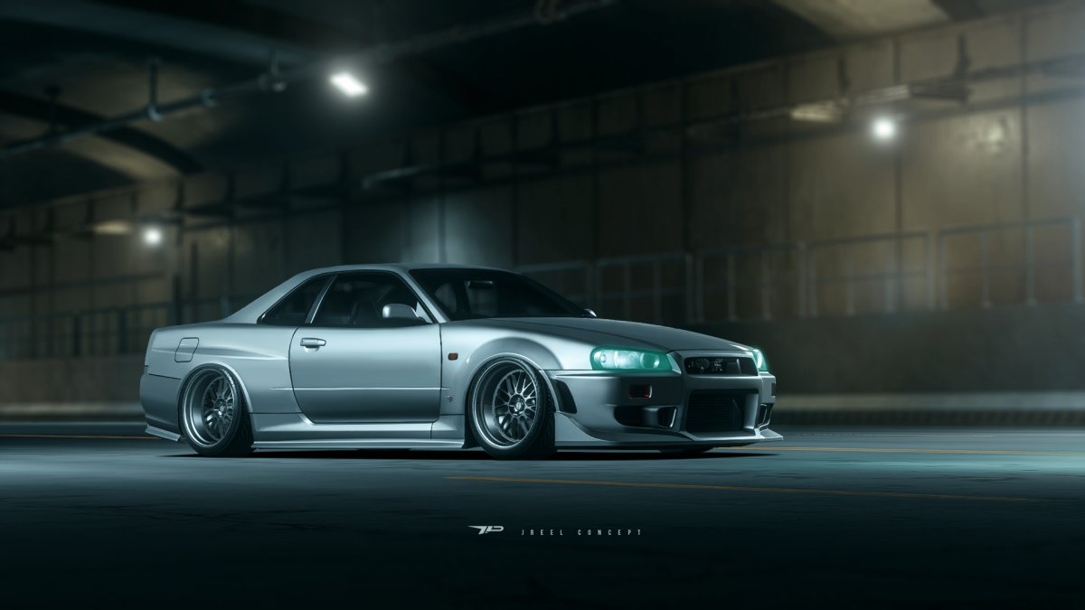 Nissan Skyline r34