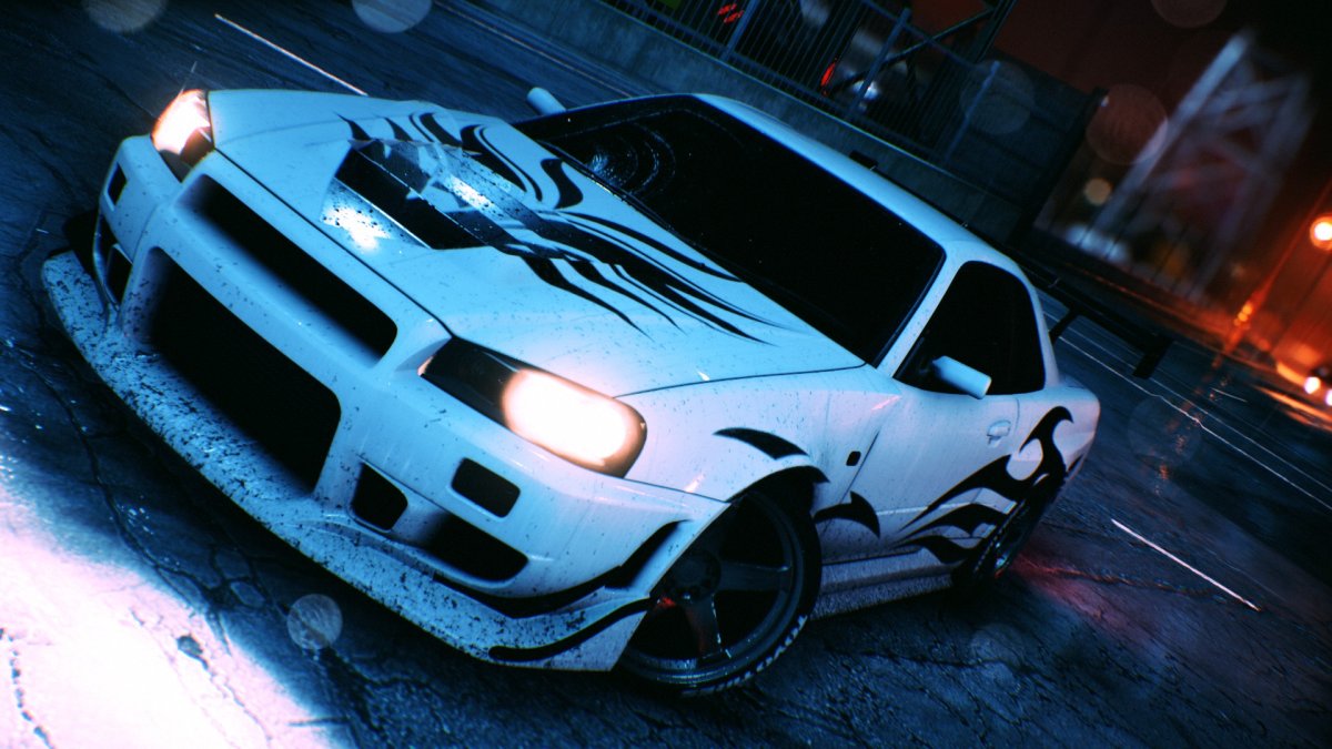 Nissan Skyline GTR r34 Night