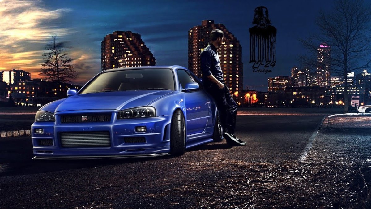 Nissan Skyline GTR r34 Paul Walker