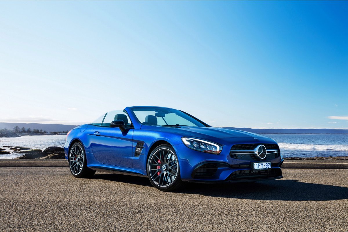 Mercedes Benz SL 63 AMG 2017