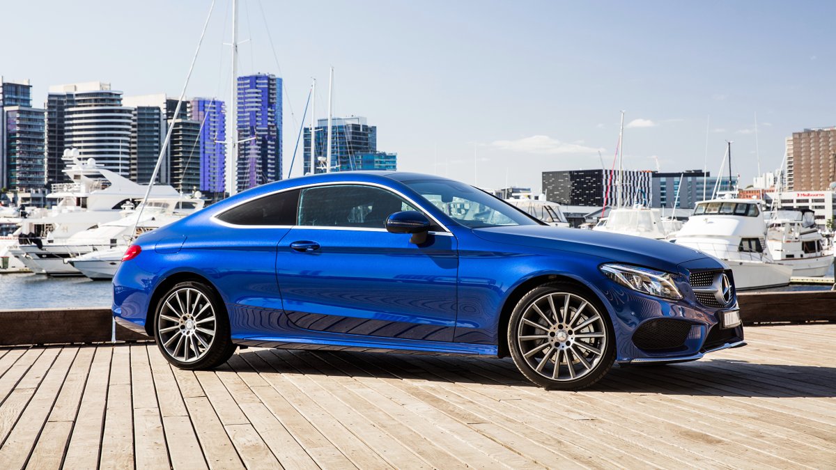 Mercedes Benz c 205