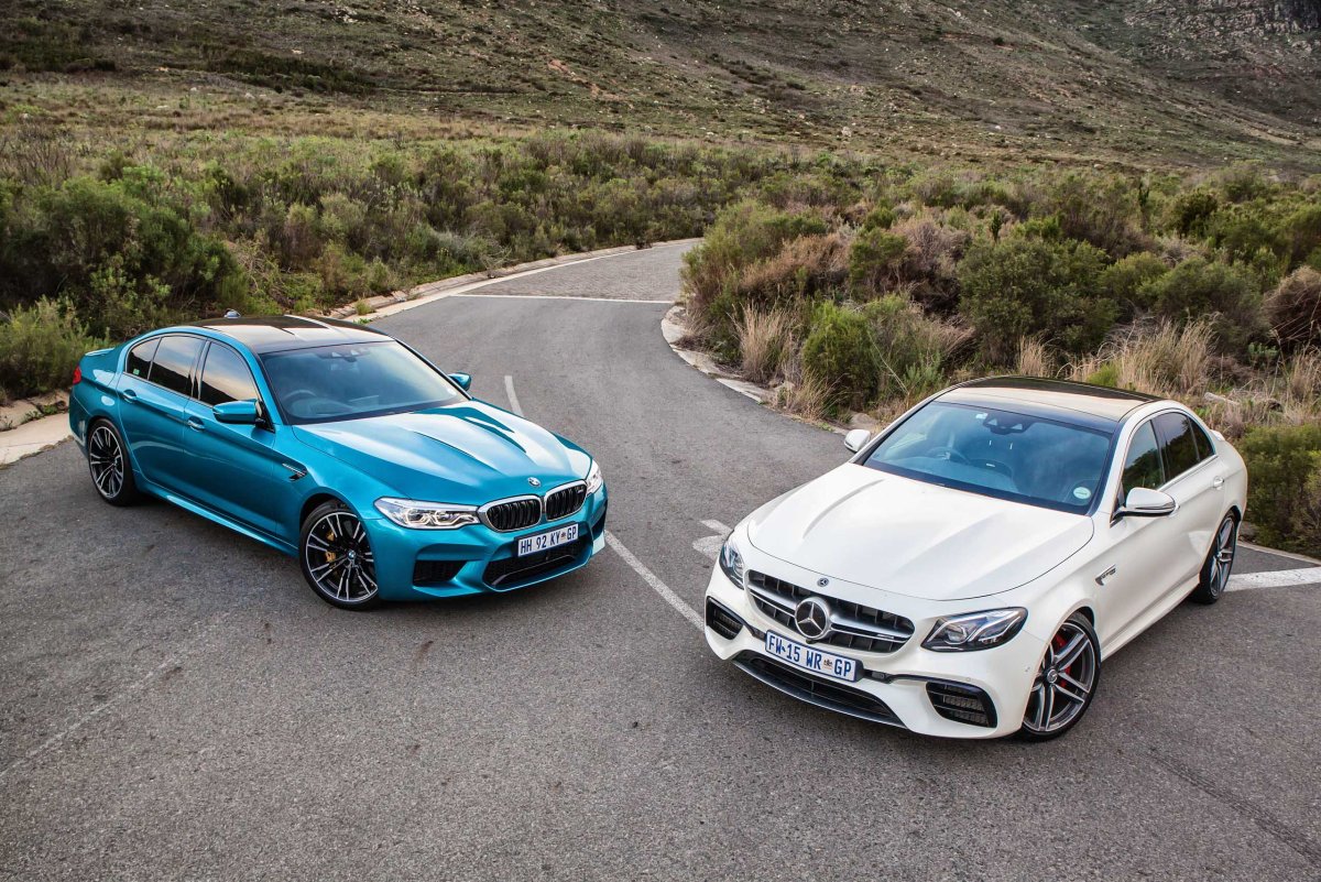 BMW m5 e63 AMG