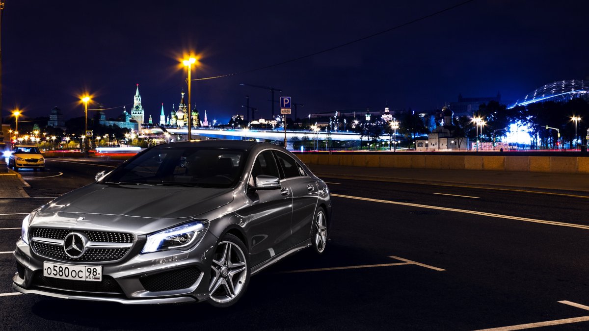 Мерседес AMG С 580