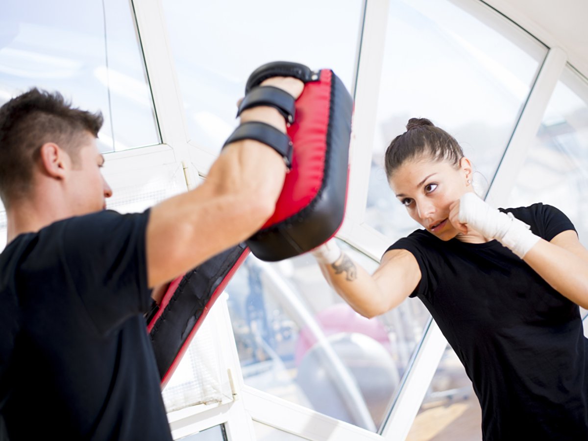 Спортивные девушки