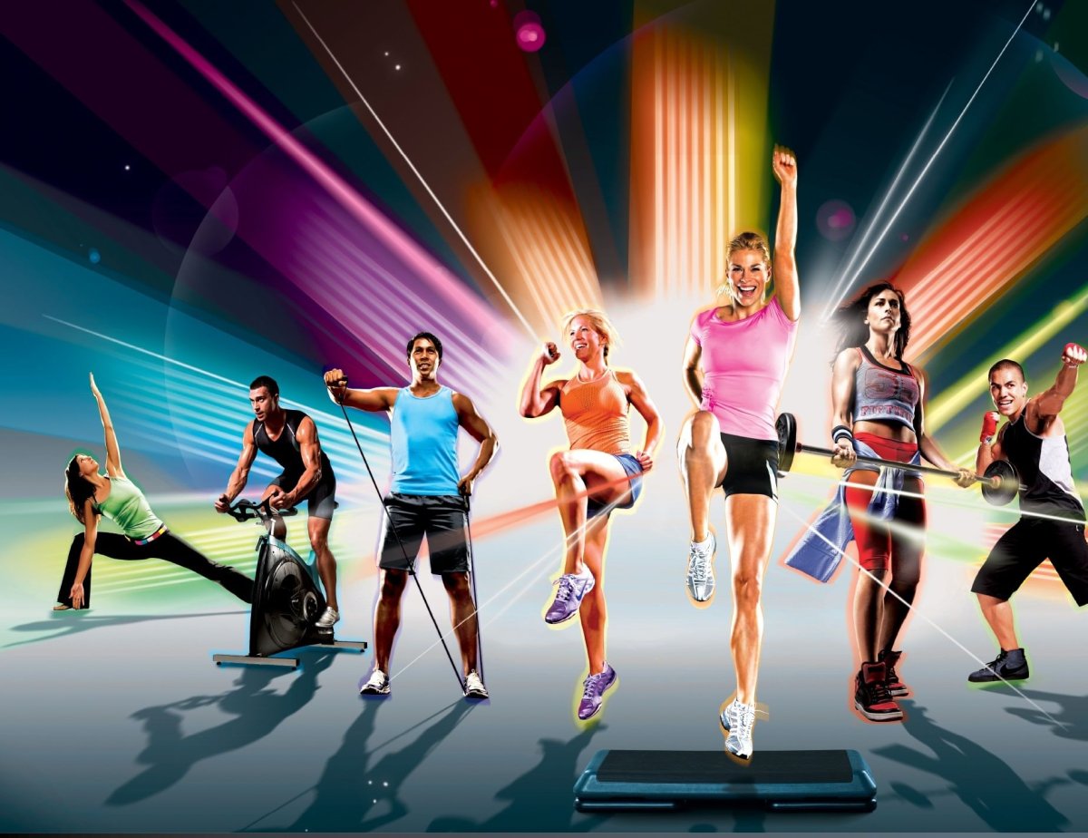 Фитнес клуб les Mills