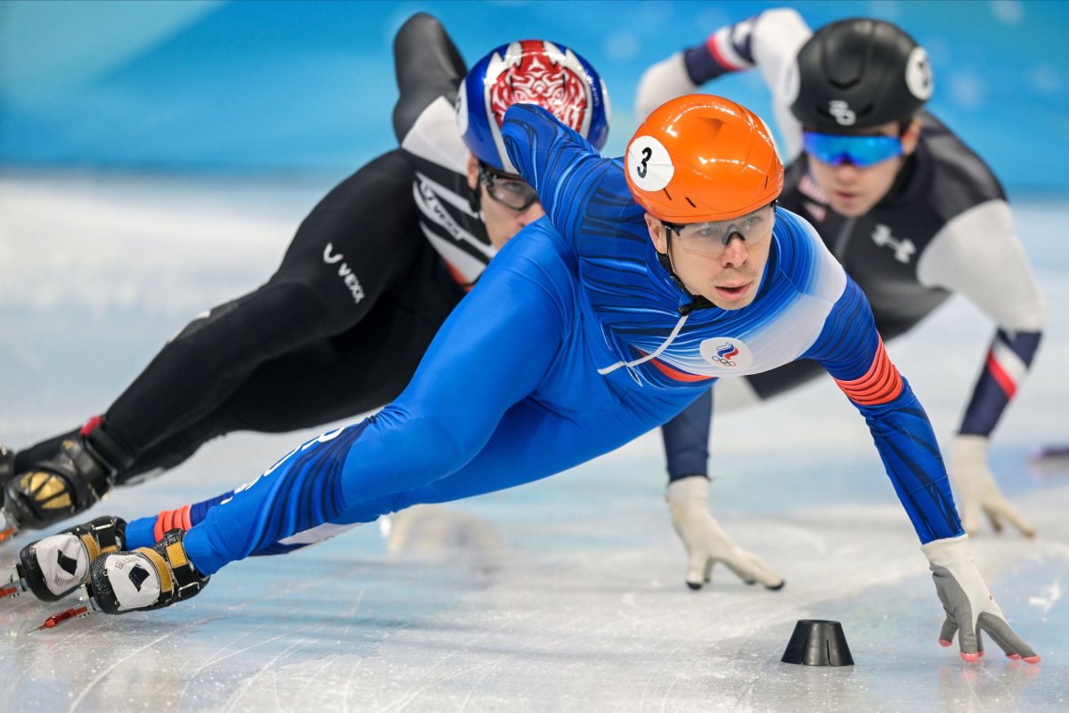 Семён Елистратов шорт-трек