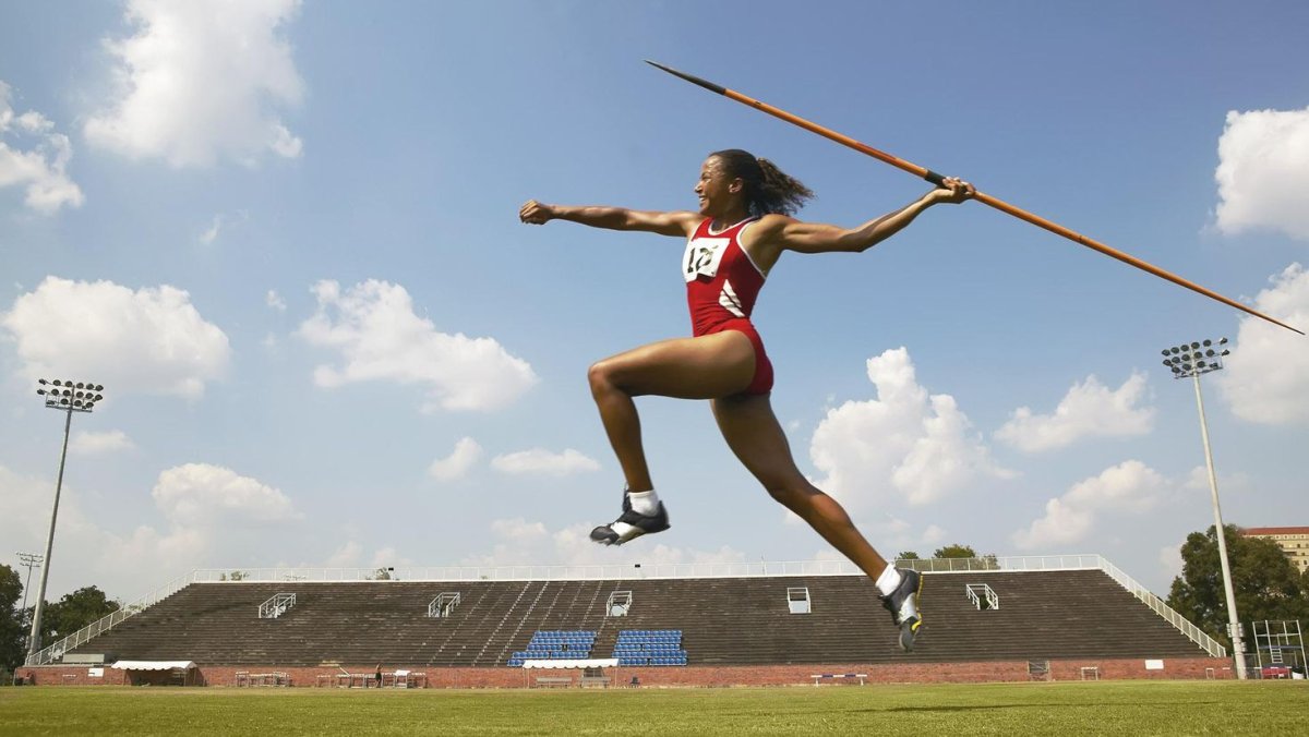 Легкая атлетика метатель копья