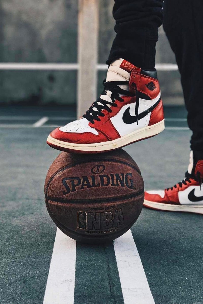 Nike Air Jordan 1 Эстетика