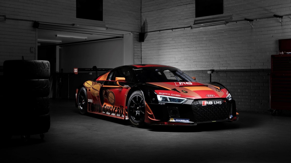 Audi r8 LMS 2016