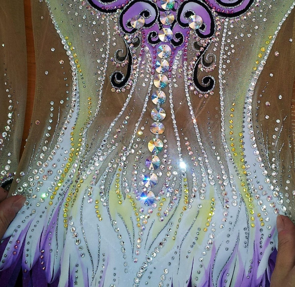 Купальники для художественной гимнастики Art Blesk