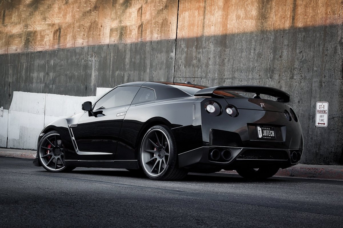 Nissan GTR r35 Tuning