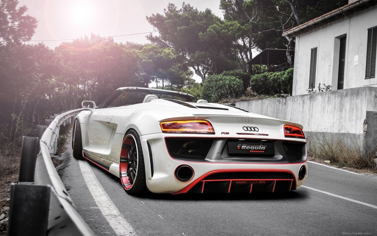 Audi r8 Wallpaper