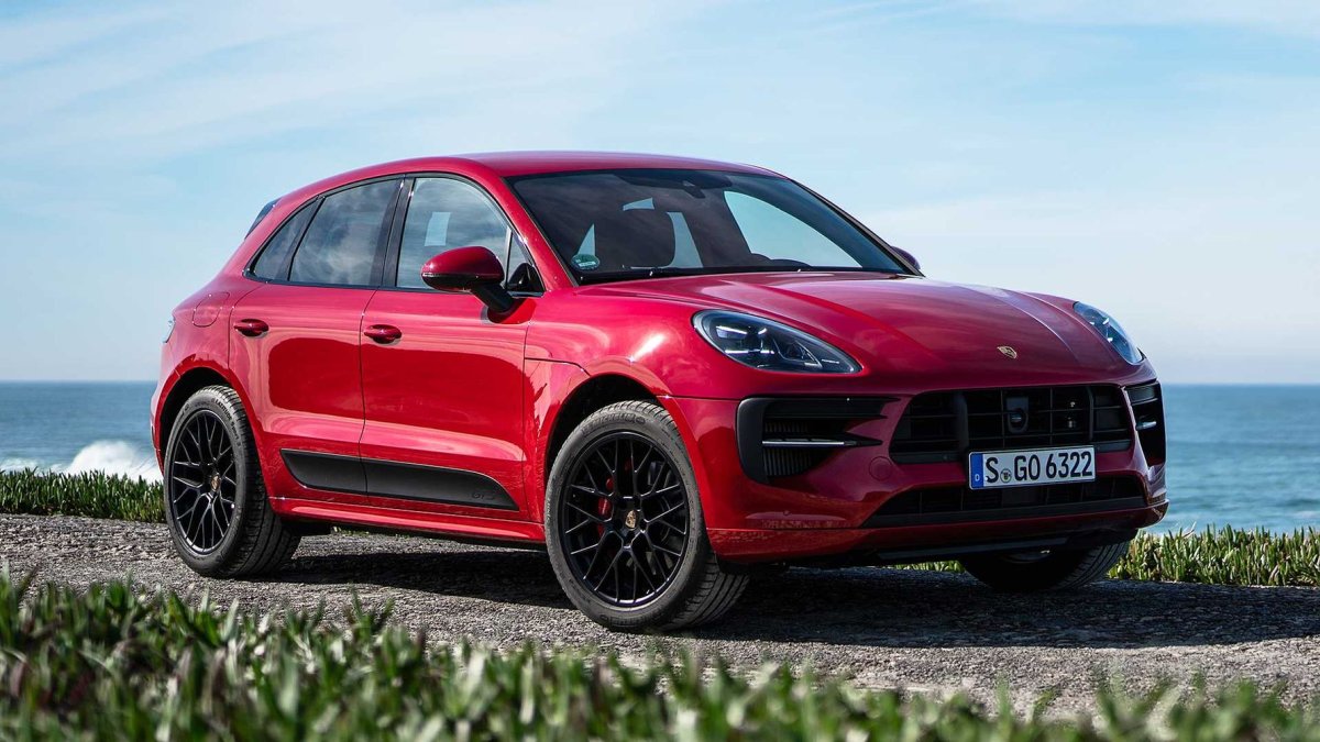 Porsche Macan GTS 2021