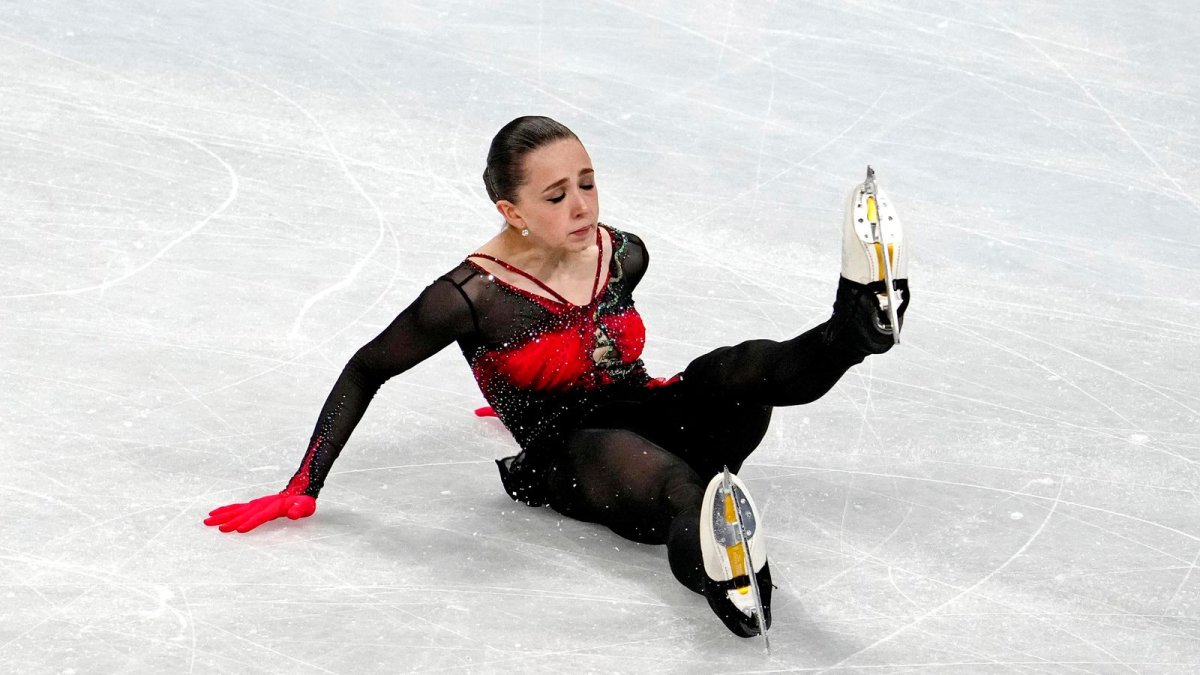 Камила Валиева фигурное катание 2022