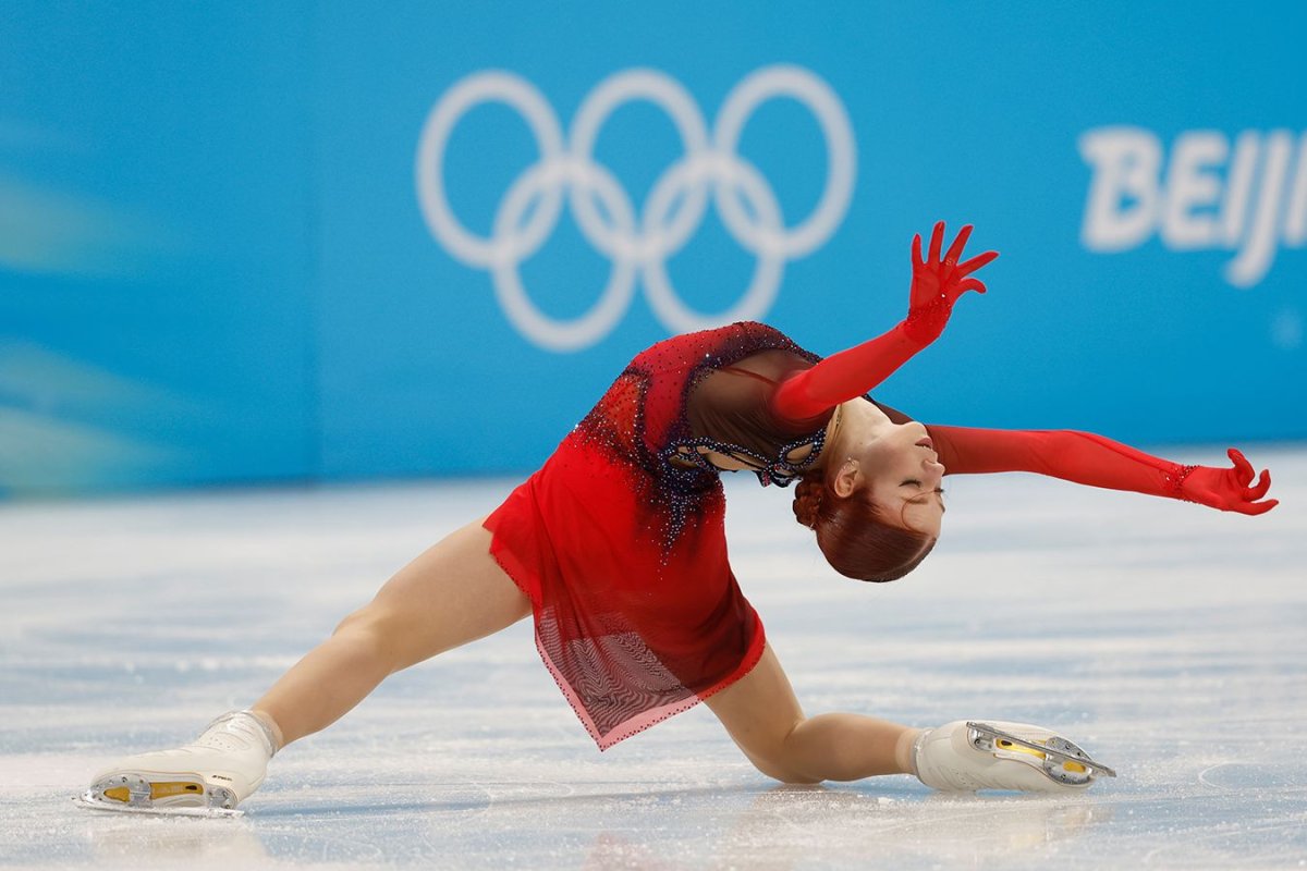 Саша Трусова Пекин 2022