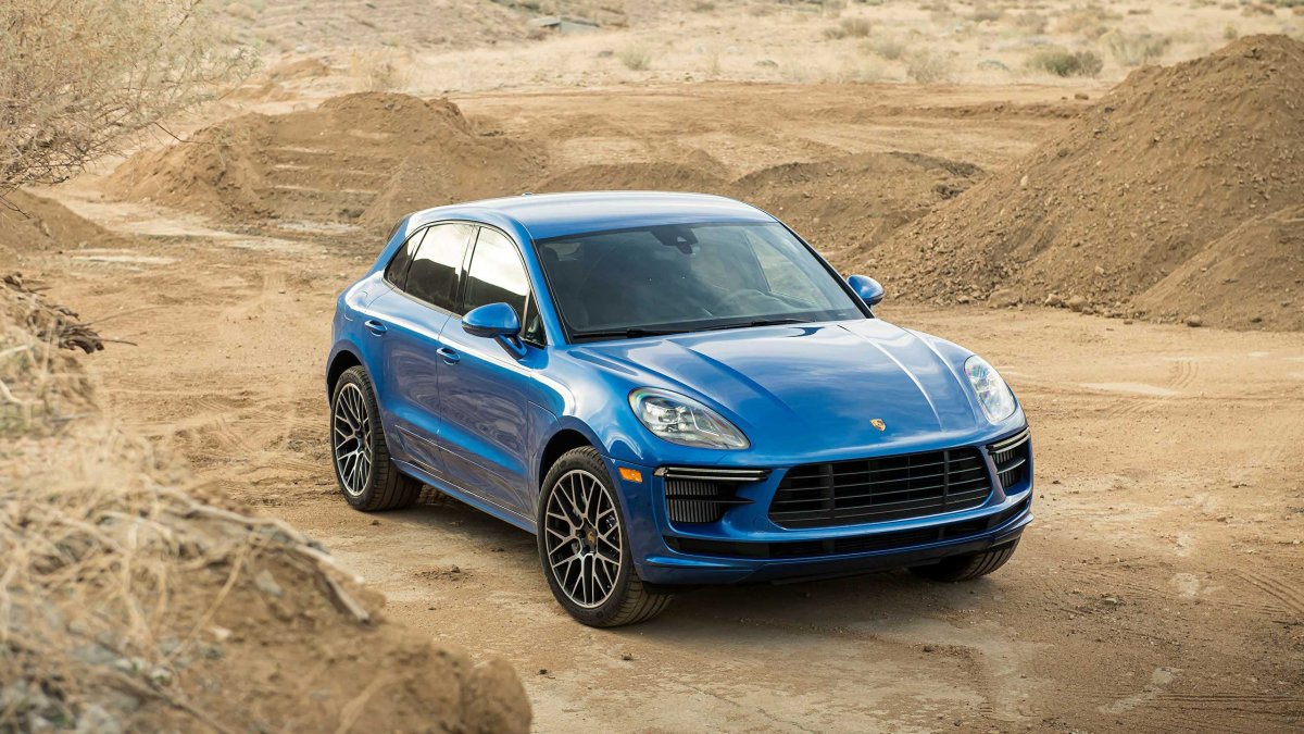 Porsche Macan Turbo 2020