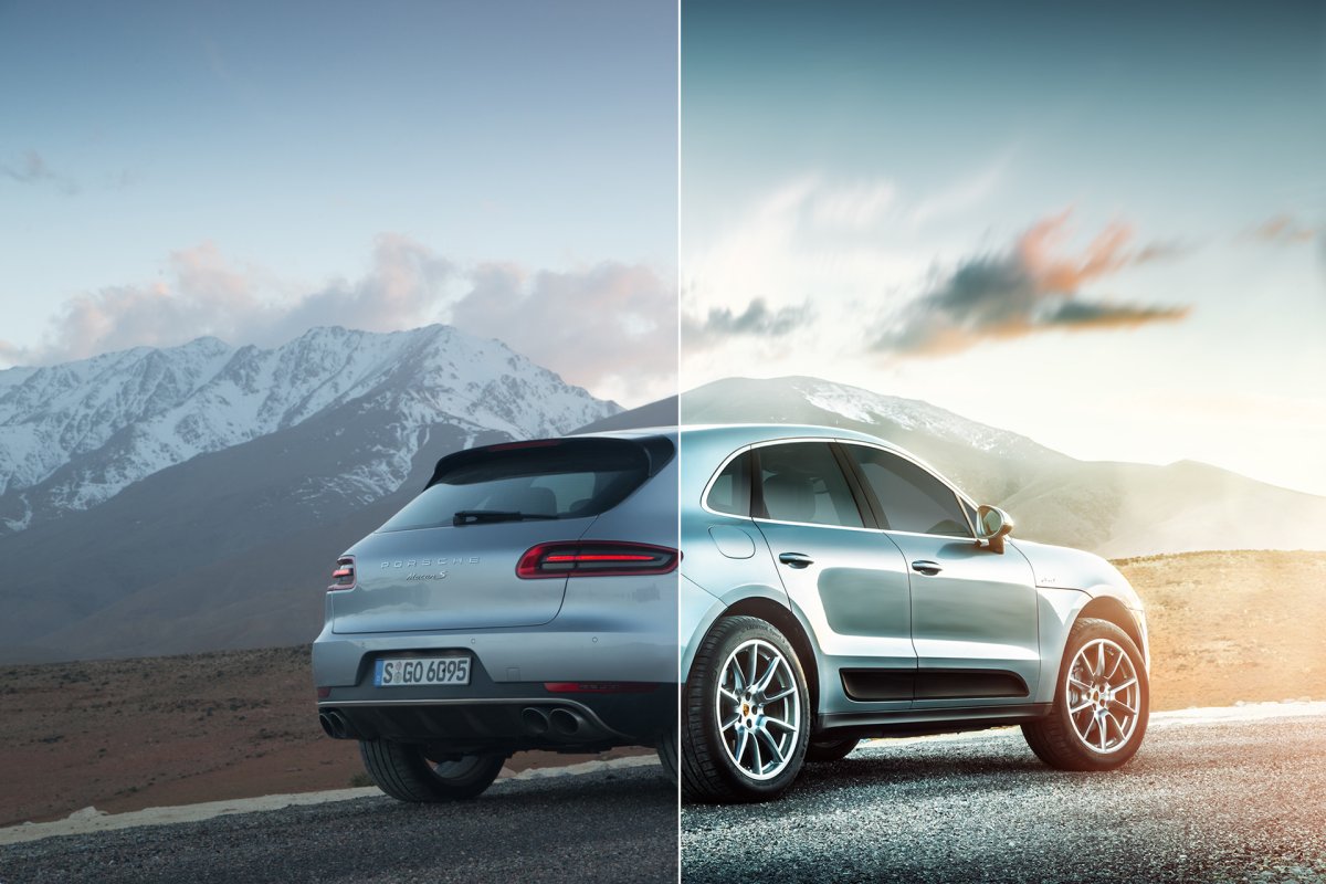 Porsche Macan 520