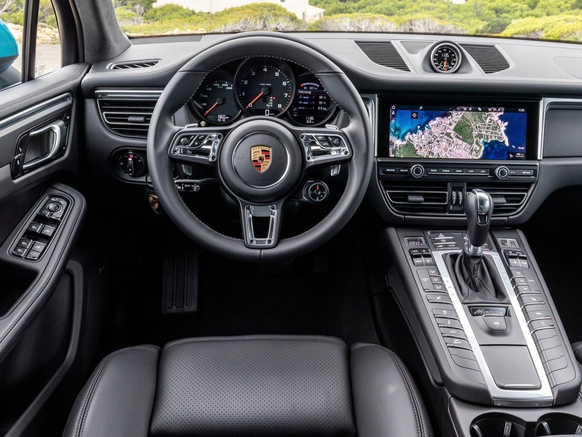 Porsche Macan 2020 Interior