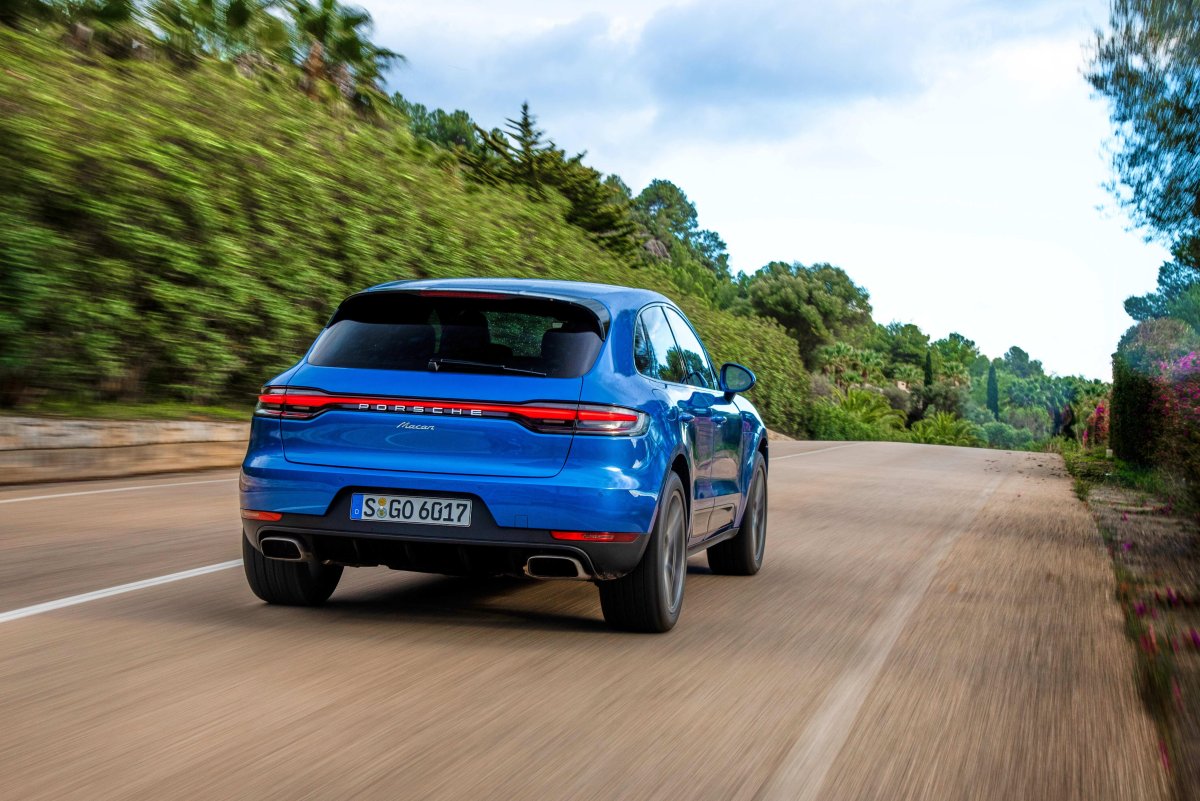 Porsche Macan 2019