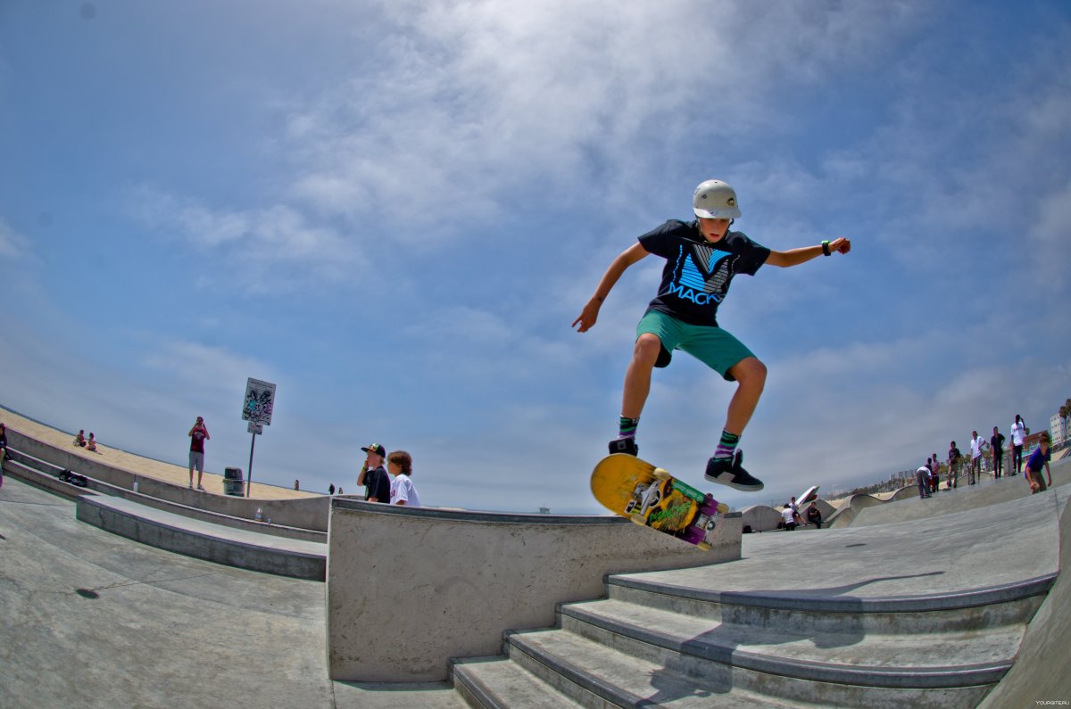 Скейт парк в Ставрополе на перспективном