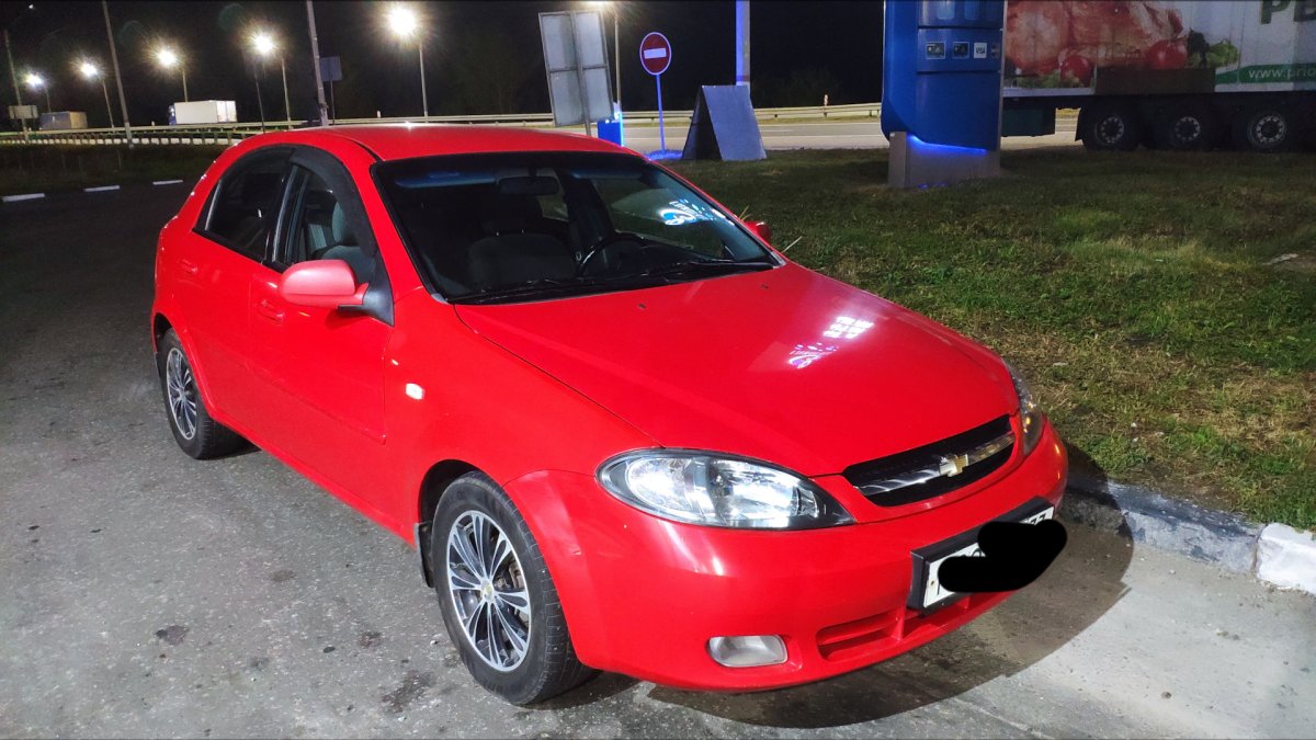 Chevrolet Lacetti 2022