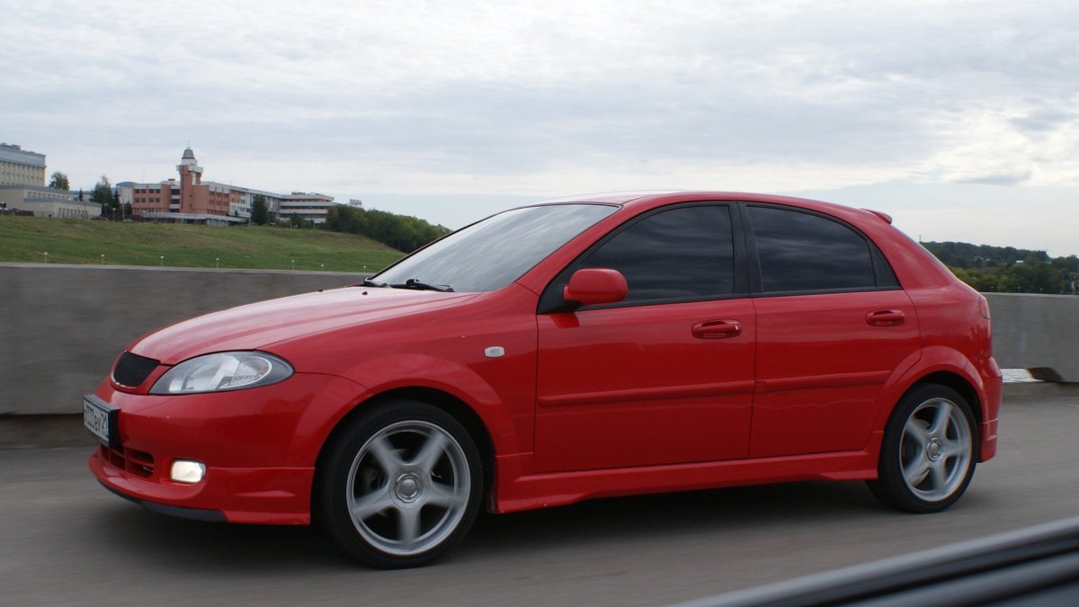 Chevrolet Lacetti купе
