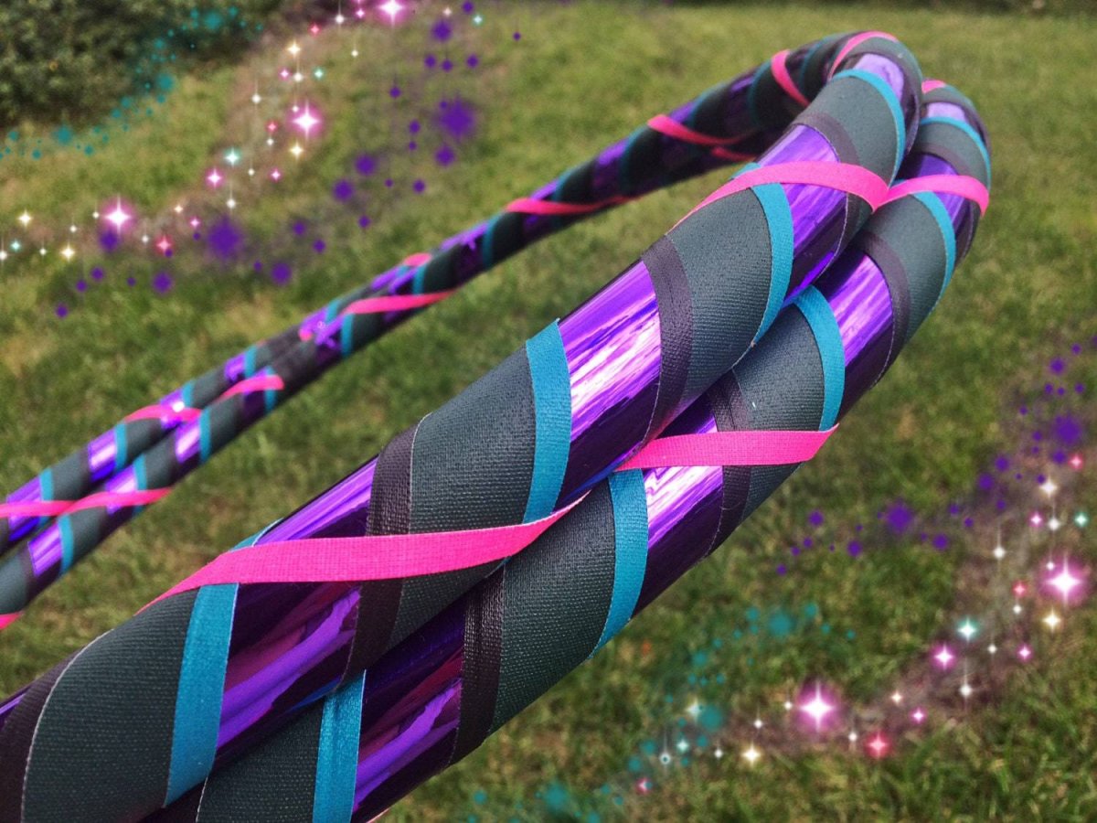 Обмотка для гимнастических булав и обручей Multicolor