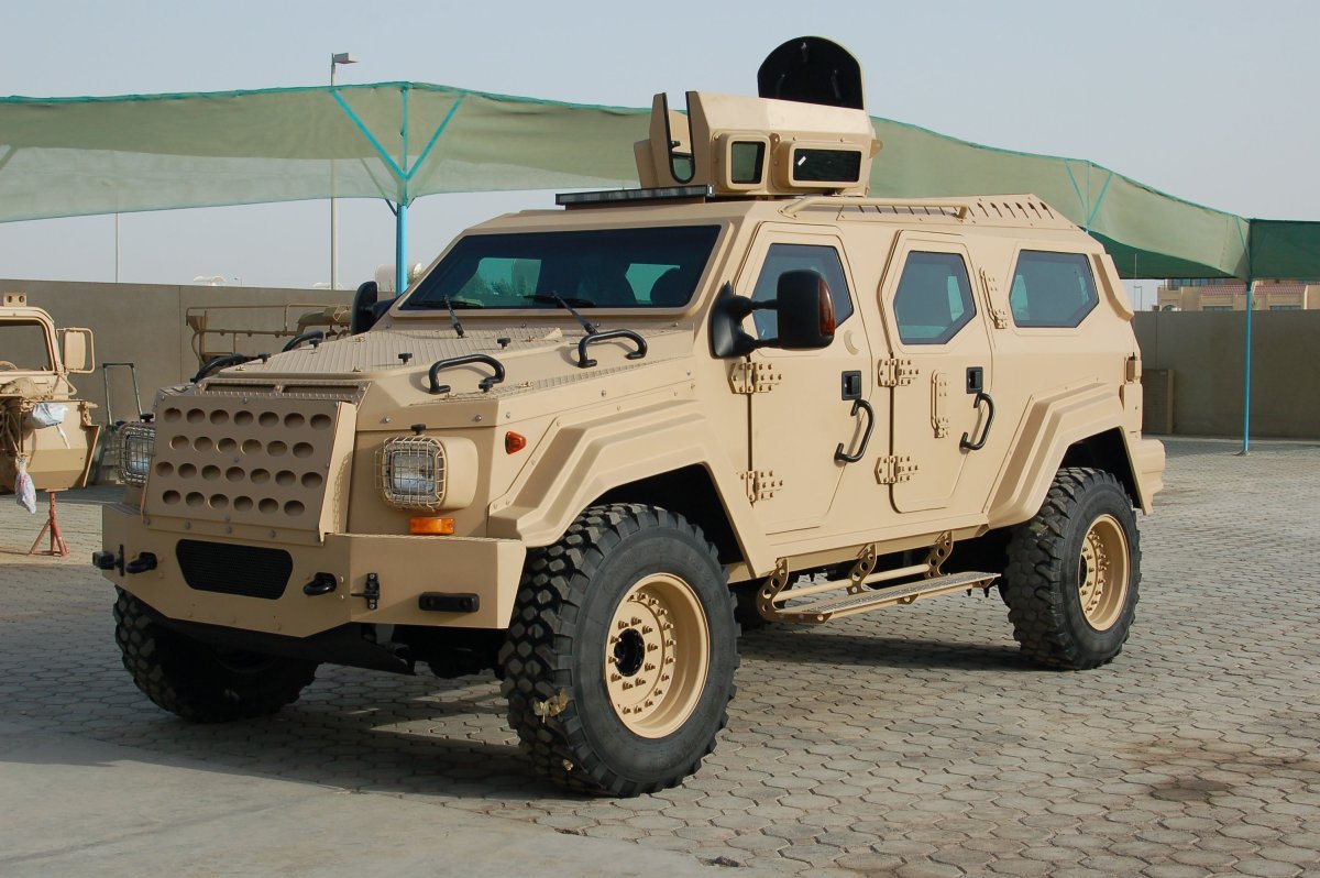 Бронеавтомобиль Gurkha